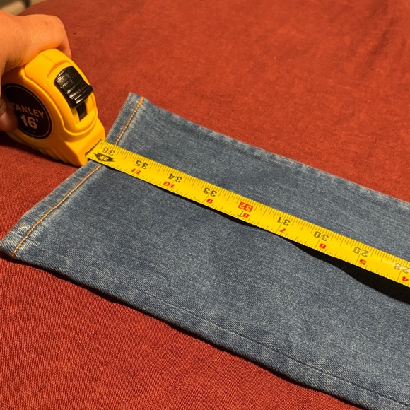 Veronica Beard High Rise Blue Jeans - Picture 8 of 9